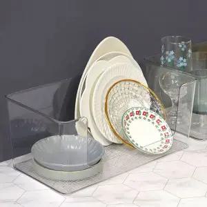 [골드스마일]투명 수납 정리함 M