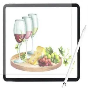 [골드스마일]ksr 아이패드 프로10.5 종이질감 액정 보호필름 1매