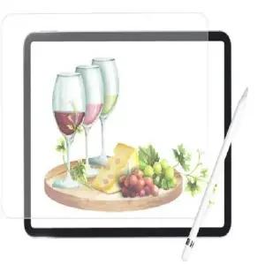 [골드스마일]ksr 아이패드 프로 3세대 12.9 종이질감 액정 보호필름 1