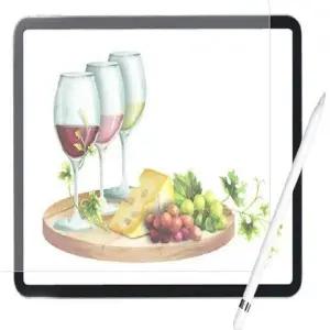 [골드스마일]ksr 아이패드 에어3 종이질감 액정 보호필름 1매