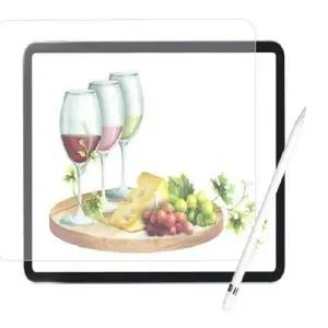 [골드스마일]ksr 갤럭시북 12 종이질감 보호필름 1매 깔끔한지문방지