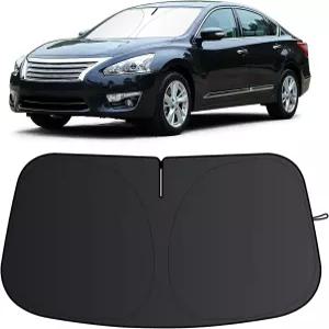 닛산 알티마용 윈드실드 선쉐이드 2013-2018 접이식 선바이저 프로텍터 알티마 액세서리용 자동차 전면