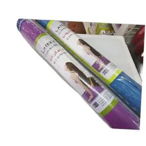 [콩심팥심]라텍스 요가타월 요가매트 요가 필라테스