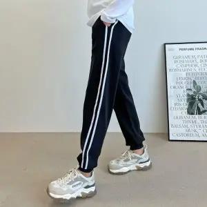 [하프클럽/]본투락 더블라인 조거 남자 트레이닝 팬츠 SD-220829