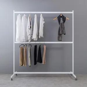 [우아미가구]다디 1500 철제 2단 행거