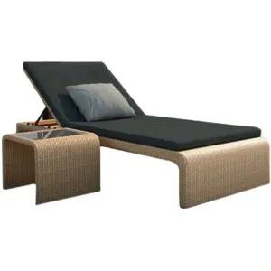 썬베드 수영장 호텔 풀파티 선베드 태닝 휴식 의자