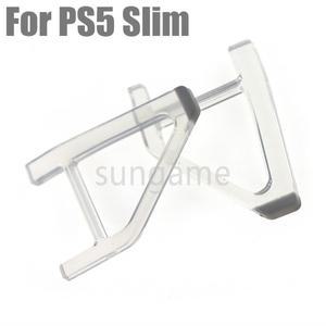 [호환품]PS5 슬림용 1쌍 미니 스탠드 수평 삼각형 브래킷 PlayStation 5 데스크탑 배치