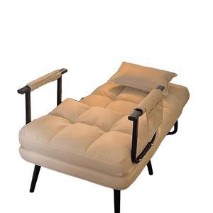 휴식의자 1인용 접이식 간이 카페 1인 등나무 체어 라탄 나무색 원룸 부착형 수유 낮잠