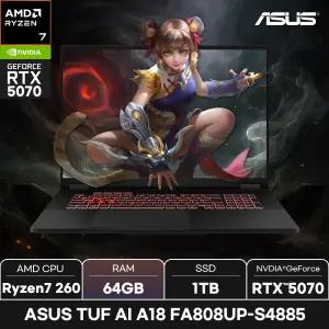 ASUS TUF AI 게이밍노트북 A18 FA808UP-S4885/RAM 64GB/WIN11/ +마우스증정
