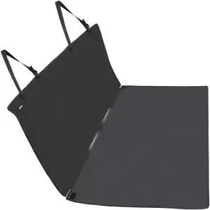 아마존 베이직 방수 반려견 카시트 커버 반려동물용 스크래치 방지 보호대 카백 벤치 56 x 47 인치 블랙