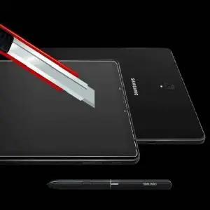 ksr 삼성 갤럭시북 플렉스 알파 15 종이질감 보호필름 1매