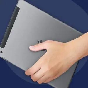 ksr LG 2019 그램17 후면 보호필름 세트 깔끔한지문방지