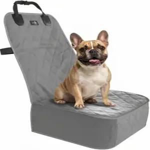 액티브 펫 반려견 카시트 커버 SUV 트럭 세단용 방수 앞좌석 보호대 유니버설 핏의 반려동물 안전 여행