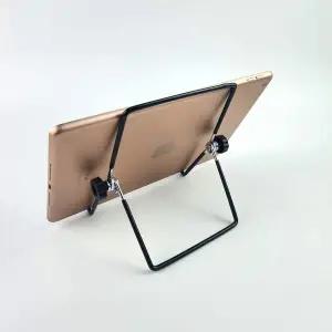 태블릿 거치대 접이식 탁상용 스탠드 받침대 각도 조절