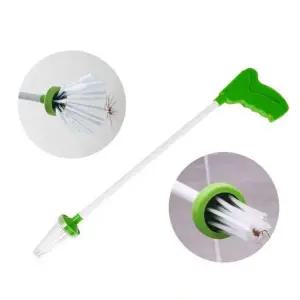 버그 캐쳐 벌레 잡기 대 손잡이 브러쉬 안전