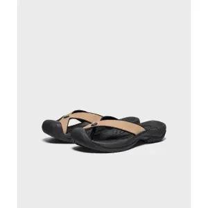 킨 KEEN 와이메아 TG 남성 슬라이드 Cornstalk/Black KNSO5E214I2 757039