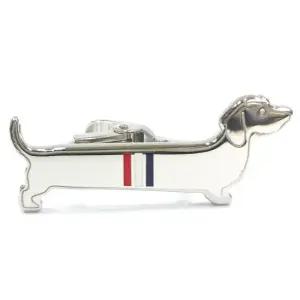 MUST IT_ 삼선 실버 리무진 헥터 타이바 넥타이핀 UAK013A 00002 045