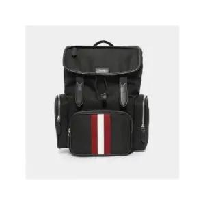 MUST IT_BALLY 코드 익스플로러 로고 나일론 남성 백팩 MAK04BNY286 U901P