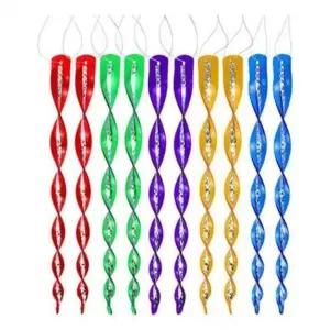 반사형 조류 퇴치 회전 막대 50cm 10 개 세트 과수원 새몰 이용 새퇴치기