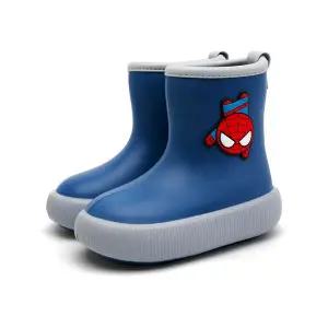 [보리보리/프리프리스 슈즈]스파이더맨 벌룬 레인부츠