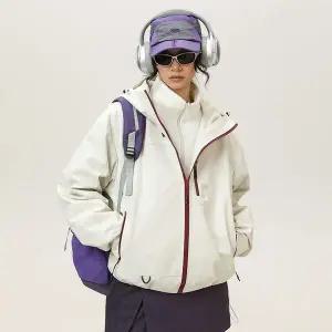 남자 야상 바람막이 봄가을 잠바 사파리 탈부착 트렌치코트 3방 admr3