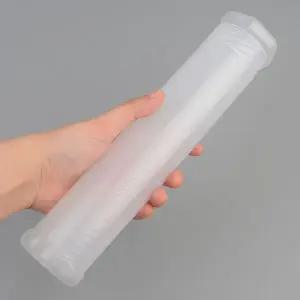 [셀러에이드]붓통 케이스 플라스틱 원형 붓통 미술용품