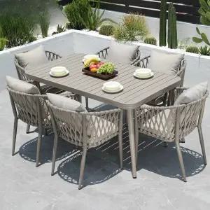 야외테이블의자세트 테라스 캠핑장 카페테리아 정원