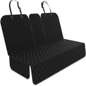 뒷좌석용 욘쿠 도그 카시트 커버 가족용 60/40 스플릿 벤치 소형 SUV MPV - 표준 53인치 W