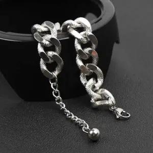 써지컬스틸 타나토스 체인팔찌 남녀공용팔찌