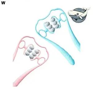 부드러운 롤링 마사지기 목 어깨 전신 이완