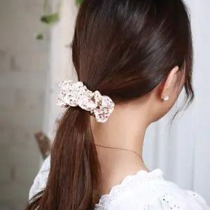 쁘띠플라워 곱창머리끈