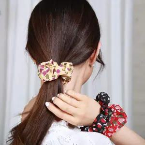 체리 곱창머리끈