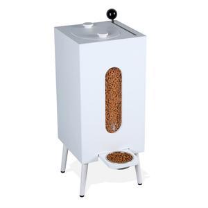 반자동 급식기 자율 자동사료급여기 자동 고양이 자동급식기 배식 강아지 애견