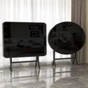 철제 접이식 캠핑 테이블 휴대용 야외 폴딩 식탁 간이 책상 피크닉용