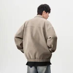 가을 차이나 남자바람막이점퍼 코트 바이커 남녀 디트로이트 상의 ible3