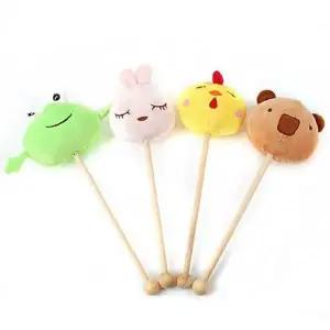 안마 인형 캐릭터 마사지봉 마사지기