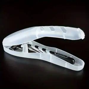 여행용 면도기 케이스 휴대용 보관 홀더 면도날 가방