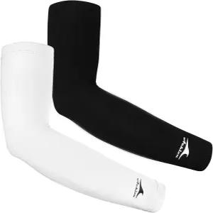 아치우 쿨링 스 실크 팔 소매 여름 자외선 차단 압박 UPF 50 여성 배구 유소년 스포츠용