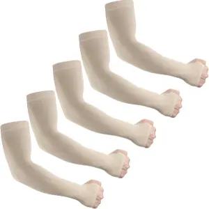 루올리 VOIL VOE 남녀용 자외선 차단 쿨링 암 슬리브 축구 골프 배구용 컴프레션