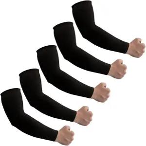 남성과 여성을 위한 헤그코이 UV 자외선 차단 팔 소매 - 타투 커버 골프 사이클링을 UPF 50 쿨링 슬리브