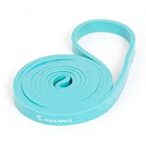 [콩심팥심]라텍스 풀업밴드 13mm 블루 아쿠아