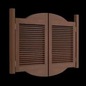 카우보이문 중문 스윙도어 파티션 원목 공간분리 여닫이