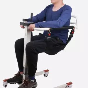 유압식 환자목욕체어 리프트 보조 이동 샤워카 휠체어