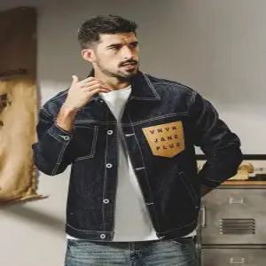 빈티지 남친 청 제레노 코트 자켓 시보리 봄가을 트렌디 청자켓 DUCHI3