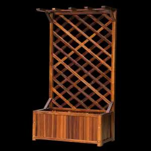 테라스 가림막 원목 휀스 목재 파티션 전원주택 야외