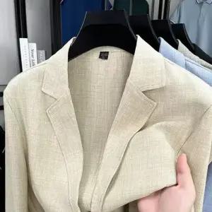 남자 캐주얼 코트 상의 세대 올드머니 자켓 정장 춘추 DUCHI3