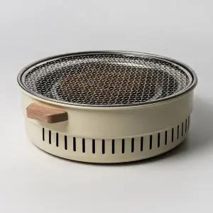 [콩심팥심]캠핑감성 숯불 화로 그릴 1개