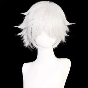 은발 숏컷트 가발