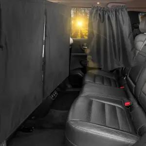 밴펫 99 차광 자동차 커튼 뒷좌석 칸막이 1개 창문 2개 와이드 세단 SUV 선쉐이드 커버 카바나 엑스트라