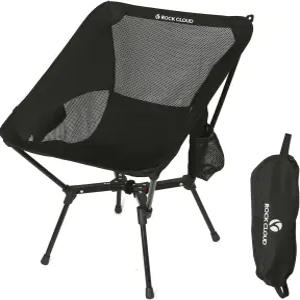 캠핑 하이킹 백패킹 잔디 해변 스포츠를 위한 ROCK 클라우드 휴대용 의자 경량 접이식 야외